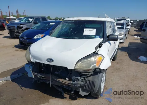 2011 Kia Soul из США, поврежденный, VIN KNDJT2A15B7715820